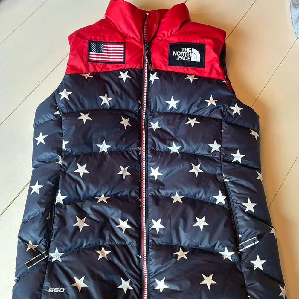 Girls Large (14/16) The North face 550 down vest